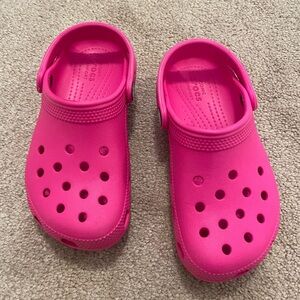 CROCS Pink Water Shoes Classic Design